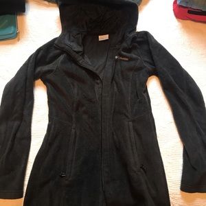Columbia zip up fleece